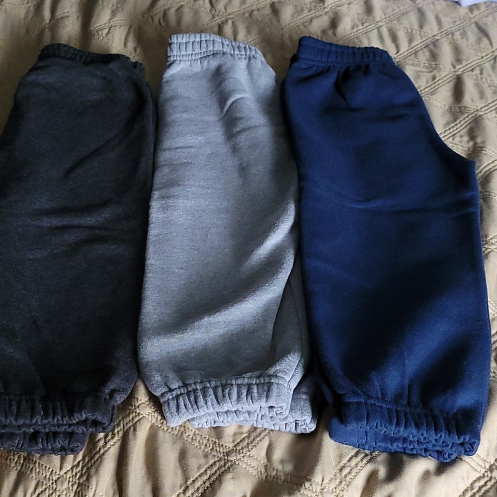 Toddler boy sweatpants.